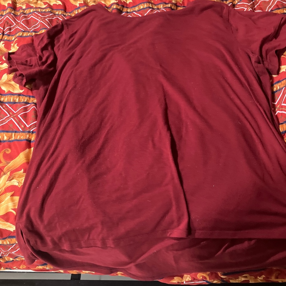 Maroon Red Shirt